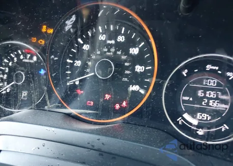 2017 Honda Hr-V Lx из США, поврежденный, VIN 3CZRU6H3XHG708285